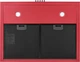 Витяжка Perfelli K 6202 RED 700 LED - зображення 2