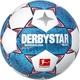 Мяч футбольный Derbystar Bundesliga Brillant APS №5 Сине-оранжевый - изображение 1