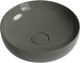 Раковина Wellsee Chalice Perfection 150604000 антрацит глянсовий - зображення 3