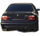 Диффузор на задний бампер Lasscar для BMW E39 М5/ M-пакет с ребрами БМВ е39 - изображение 6
