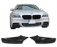 Накладки (Клики) на передній бампер M Paket Lasscar для BMW F10 - зображення 1