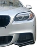 Накладки (Клики) на передній бампер M Paket Lasscar для BMW F10 - зображення 9