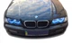 Накладки на передние фары Ресницы Lasscar на Bmw 3-series (E46) дорестайлинг БМВ е46 - изображение 7