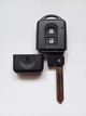 Корпус для ключа Nissan Micra Xtrail Qashqai Juke Duke Navara Galakeys 2 кн c лезвием (16-04) - изображение 2