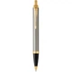Набір ручок Parker IM 17 Brushed Metal GT RB+BP в подарунковій упаковці DUOSETS (22292b19) - изображение 2