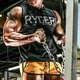 Безрукавка мужская с капюшоном Ryderwear черная М - изображение 3