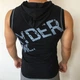 Безрукавка мужская с капюшоном Ryderwear черная М - изображение 5