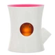 Умный вазон Qualy Log & Squirrel Tree Pot white-pink QL10075 - изображение 1