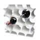 Модульная винная стойка Qualy Wine Cell white QL10031 - изображение 3