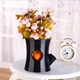 Умный вазон Qualy Log & Squirrel Tree Pot black-yellow QL10075 - изображение 3