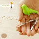 Ключница QUALY Sparrow Keyring brown-green QL10091 - изображение 3