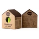 Ключница QUALY Sparrow Keyring brown-green QL10091 - изображение 4