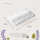 Набор детский в кроватку Comfort PAPAELLA одеяло 100х135 см и подушка 40х60 см, антиаллергенный зигзаг/белый - изображение 3