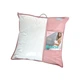 Подушка Super Soft Premium 70х70 см IDEIA два чехла с молнией, искусственный пух, лебяжий пух, аналог пуха, премиум, хлопок - изображение 10