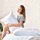 ПОДУШКА ALOE VERA ТМ IDEIA 50Х70 СМ В ПАКЕТІ - изображение 4