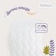 Одеяло детское всесезонное в кроватку Comfort PAPAELLA 100х135 см, одеяло для детей антиаллергенное, теплое зигзаг біла - изображение 1