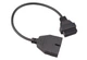 Діагностичний перехідник Autocom GM12 (OBD-1 12 pin) - OBD-2 16 pin (Lanos, Daewoo, Sens, ВАЗ, Таврія, Славута) GM 12 - зображення 6