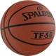 М'яч баскетбольний Spalding TF-50 розмір 5 гумовий коричневий (30 01502 01 0015) - зображення 2
