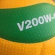 Мяч волейбольный Mikasa V200W-CEV №5 Желто-зеленый - изображение 11