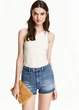 Майка H&M M Білий 0422989_білий_12 - зображення 1