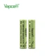 Аккумулятор 10440/AAA литий-ионный (Li-Ion) Vapcell INR10440 320mAh, 3A, 4.2/3.6/2.5V, Green - изображение 3