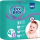 Подгузники детские гигиенические одноразовые Evy Baby Maxi 7-18 кг 21 шт (8690506520281) - изображение 1