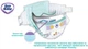 Подгузники детские гигиенические одноразовые Evy Baby Maxi 7-18 кг 21 шт (8690506520281) - изображение 3