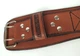 Пояс атлетический EasyFit Training Belt (коричневый) XS - изображение 5
