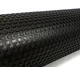 Массажный ролик EasyFit Foam Roller 45 см Черный - изображение 3