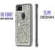Чохол протиударний з блискітками Case-Mate Twinkle CM038846 Google Pixel 3a XL (6") Stardust (Зоряний пил) - зображення 7