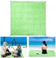 Пляжный коврик подстилка покрывало анти песок VOLRO SAND MAT 120*150 см Зелёный (vol-1344) - изображение 5