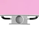 Складной столик Lesko LY-005 Pink для ноутбука раскладной в кровать 60*40 см - изображение 7