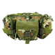 Сумка тактическая на пояс AOKALI Outdoor D05 6L Camouflage Green - изображение 4