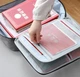 ДОРОЖНІЙ КЕЙС ДЛЯ ДОКУМЕНТІВ І ГАДЖЕТІВ З КОДОВИМ ЗАМКОМ Laundry Pouch Gray (org6399) - зображення 4