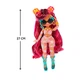 Кукла с аксесуарами в наборе MGA Entertainment Мисс 27 см Мультиколор KD116572 - изображение 4