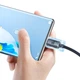Кабель зарядный Baseus Crystal Shine Series USB Type A — USB Type C 100 Вт 2 м Black (CAJY000501) - изображение 4