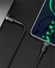 Кабель для быстрой зарядки Baseus Cafule Type-C to Type-C PD 2.0 100W 5A 2m Black (CATKLF-ALG1) - изображение 6