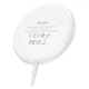 Беспроводное зарядное устройство Hoco CW29 Magnetic 15W 2A зарядка QI магнитная White (CW29) - изображение 3