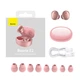 Беспроводные Bluetooth наушники BASEUS True Wireless Earphones Bowie E2 |BT5.2, 40/300mAh, 5H, Location, OTA| Pink (NGTW090003) - изображение 8