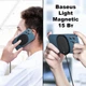 Беспроводное зарядное устройство Baseus Light Magnetic 15W 2A зарядка QI магнитная Black (WXQJ-01) - изображение 3