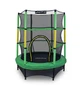 Батут Just Fun 140 см з сіткою Green-Yellow - изображение 1
