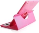 Чохол книжка FashionCase для Apple iPad mini 1 2 3 поворотний на 360 градусів, Crimson - зображення 9