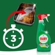 Спрей для чищення духовки, плити, скла, посуду Fairy Power Spray Lemon 375мл - зображення 3