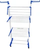 Складня сушилка для белья и одежды 3 Tiers Garment rack универсальная сушка вертикальная напольная три яруса GS-0280 - изображение 2