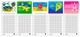 Блокнот магнит Apriori ,Люблю тебя ,Флаг Украины, Я люблю Украину, Флаг Украины, Патриот, «Русский военный корабль иди на ....», Слава Украине, «Добрый вечер, мы из Украины», ЗСУ, 5 штук, 21 см на 8,5 см, 6 вид - изображение 1