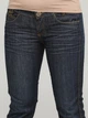 Демисезонные зауженные, укороченные джинсы Killah DL0805-F09950PIN 2XL (58492XL) Синий - изображение 3