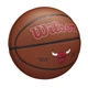 Мяч баскетбольный Wilson NBA Team Composite BSKT Chicago Bulls (WTB3100XBCHI) - изображение 2