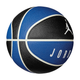 Мяч баскетбольный Nike Jordan Ultimate 8P р. 7 (J.000.2645.029.07) Black/Hyper Royal/White/White - изображение 2