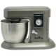 Эргономичный планетарный миксер с насадками First Austria Stand Mixer 1200 Вт Серый - изображение 1