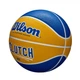 М'яч баскетбольний Wilson Clutch р. 6 (WTB14198XB06) Yellow/Blue - зображення 2
